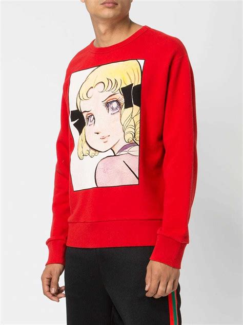 gucci manga sweater